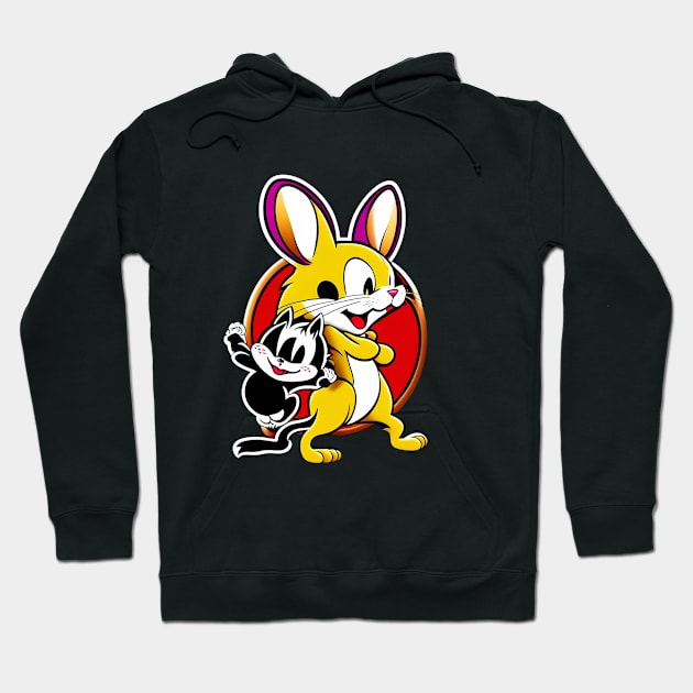 "Classic Cat and Mouse" Hoodie by top 2023